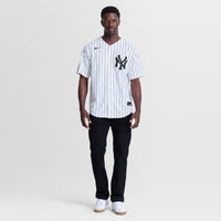 New York Yankees Giancarlo Stanton Nike White Home Replica Jersey