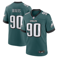 Philadelphia Eagles Jordan Davis Nike Midnight Green Team Game Jersey