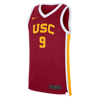 Nike Jazzy Davidson Cardinal USC Trojans Road Replica Basketball Jersey