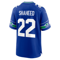 Seattle Seahawks Rashid Shaheed Nike Royal Alternate Game Jersey