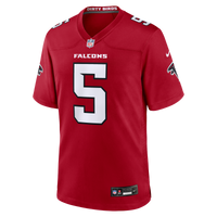 Atlanta Falcons Drake London Nike Red Game Jersey
