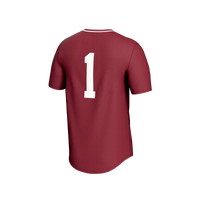 GameDay Greats #1 Maroon Santa Clara Broncos Lightweight Soccer Fashion Jersey