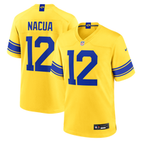 Los Angeles Rams Puka Nacua Nike Classic Sol Game Jersey