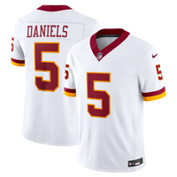 Washington Commanders Jayden Daniels Nike White Vapor F.U.S.E. Stitched Limited Jersey