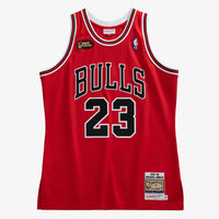 Chicago Bulls Mitchell & Ness Authentic Jersey Road Finals Michael Jordan 1997-98