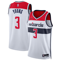 Washington Wizards Nike Association Edition Swingman Jersey - White - Trae Young