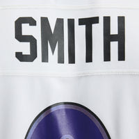 Baltimore Ravens Roquan Smith Nike White Game Jersey