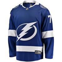 Tampa Bay Lightning Victor Hedman Fanatics Blue Home Breakaway Player Jersey