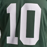 Green Bay Packers Jordan Love Nike Green Player Game Jersey