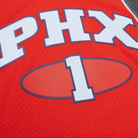 Phoenix Suns Mitchell & Ness Anfernee Hardaway 2003 Alternate Authentic Jersey - Orange