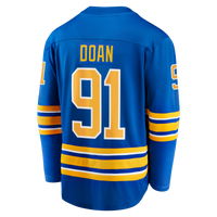 Buffalo Sabres Josh Doan Fanatics Royal Home Premier Breakaway Player Jersey