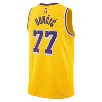 Los Angeles Lakers Nike Icon Swingman Jersey - Luka Doncic