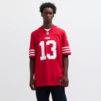 San Francisco 49ers Brock Purdy Nike Scarlet Game Player Jersey