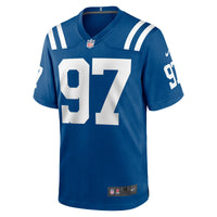 Indianapolis Colts Laiatu Latu Nike Royal Player Game Jersey