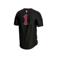 GameDay Greats #1 Black Stanford Cardinal Lightweight Soccer Fashion Jersey
