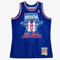 NBA All-Star West Mitchell & Ness Swingman Jersey Karl Malone 1992