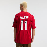 Atlanta Falcons Jalon Walker Nike Red Game Jersey