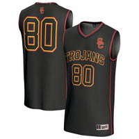 GameDay Greats #80 Black USC Trojans Lightweight Basketball Fashion Jersey