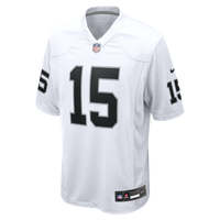 Las Vegas Raiders Fernando Mendoza Nike White Game Player Jersey