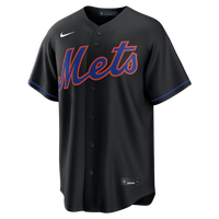 New York Mets Francisco Lindor Nike Black Alternate Replica Jersey