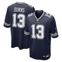 Dallas Cowboys Caleb Downs Nike Navy 2026 NFL Draft First Round Pick No. 11 Team Game Jersey