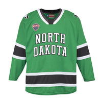 CCM Kelly Green North Dakota Replica Hockey Jersey