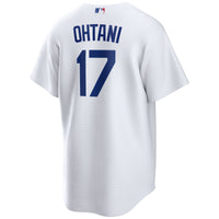 Los Angeles Dodgers Shohei Ohtani Nike White Home Replica Player Jersey