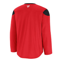 Florida Panthers Fanatics Red Practice Jersey