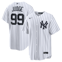 New York Yankees Aaron Judge Nike White Home Replica Jersey