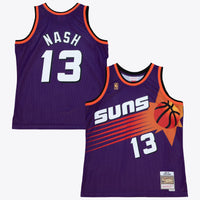 Phoenix Suns Mitchell & Ness Steve Nash 1996 Swingman Authentic Jersey - Purple