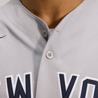 New York Yankees Anthony Volpe Nike Gray Road Replica Jersey