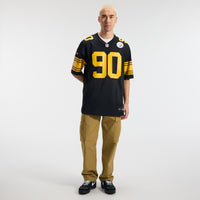 Pittsburgh Steelers T.J. Watt Nike Black Alternate Game Jersey