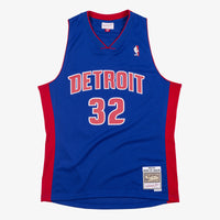 Detroit Pistons Mitchell & Ness Richard Hamilton 2003 Swingman Authentic Jersey - Royal Blue