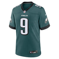 Philadelphia Eagles Nick Foles Nike Midnight Green Team Retired Player Game Jersey