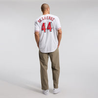 Cincinnati Reds Elly De La Cruz Nike White Alternate 2 Replica Jersey
