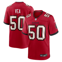 Tampa Bay Buccaneers Vita Vea Nike Red Game Jersey