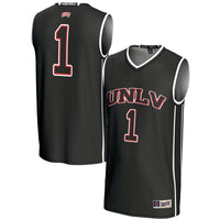 GameDay Greats #1 Black UNLV Rebels Lightweight Basketball Jersey