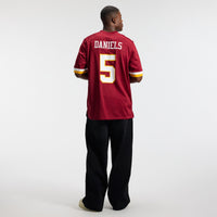 Washington Commanders Jayden Daniels Nike Burgundy Game Jersey