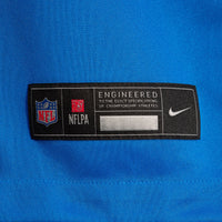 Detroit Lions Barry Sanders Nike Blue Retired Player Game Jersey
