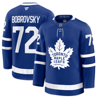 Toronto Maple Leafs Sergei Bobrovsky Fanatics Blue Home Premium Jersey
