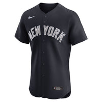 New York Yankees Aaron Judge Nike Navy Alternate Elite Jersey