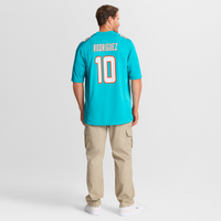 Miami Dolphins Jacob Rodriguez Nike Aqua Game Jersey