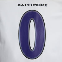 Baltimore Ravens Roquan Smith Nike White Game Jersey