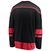 Carolina Hurricanes Fanatics Black 2026 Stanley Cup Final Home Breakaway Jersey