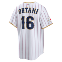Japan Baseball Shohei Ohtani Nike White 2026 World Baseball Classic Home Stadium Jersey