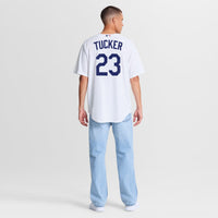 Los Angeles Dodgers Kyle Tucker Nike White Home Replica Jersey