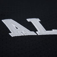 Mitchell & Ness Black Alabama Crimson Tide On The Clock Full-Button Fashion Jersey