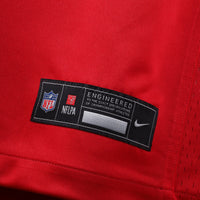 Men San Francisco 49ers Brock Purdy Nike Scarlet Alternate Game Player Jersey