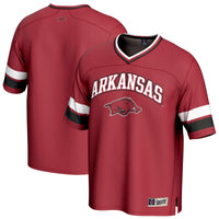 GameDay Greats Cardinal Arkansas Razorbacks Spirit Football Jersey