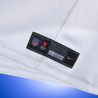 Los Angeles Rams Puka Nacua Nike White Vapor F.U.S.E. Stitched Limited Jersey